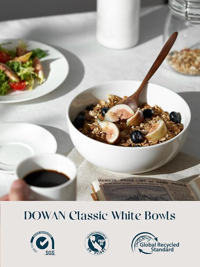 DOWAN 39 OZ Soup Bowls Set of 4 - Image 3
