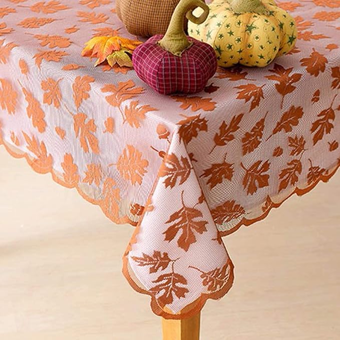Thanksgiving Tablecloth 60 × 104 Inch - Image 3