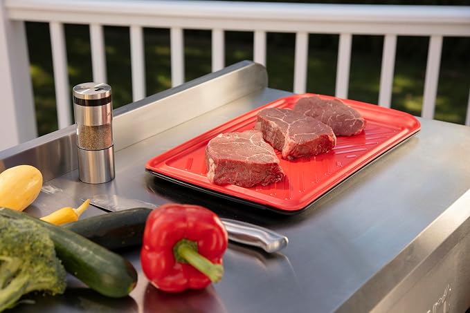 Cuisinart Grilling Prep and Serving Tray, Dishwasher-Safe, 2-Pc Nesting Set | - Image 8