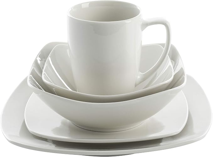 Gibson Home Zen Buffetware 39 Piece Dinnerware Set - Image 4