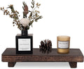 Wood Bathroom Tray Farmhouse Decor Kitchen Soap Holder, 11.8"x7" Dark Brown | by zoocatia