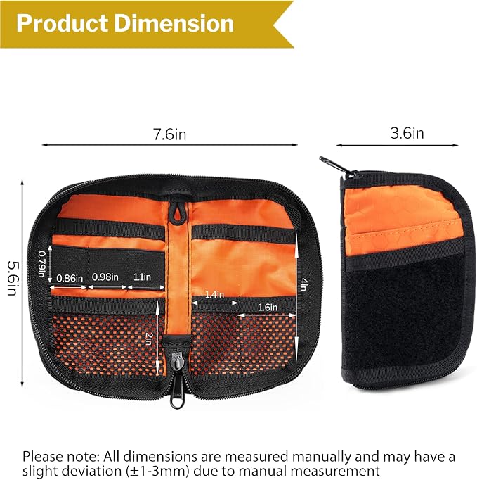 VIPERADE VE10 EDC Pouch Small Multitool Pocket Pouch - Image 5