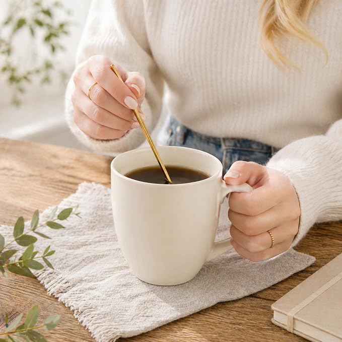 AmorArc 12 OZ Coffee Mugs, Matte Coffee Cups - Image 4