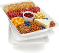 Serving Tray Platter, 17.5'' x 11.5'' x 1.6'', Food Trays by Unknown