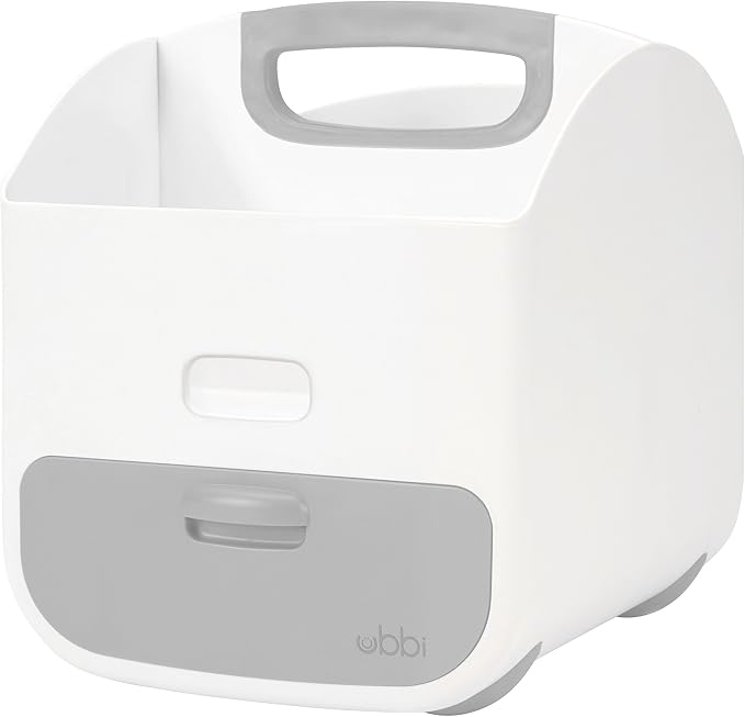 Ubbi Portable Diaper Caddy & Changing Mat, Diaper Storage, Caddy Organizer - Image 14