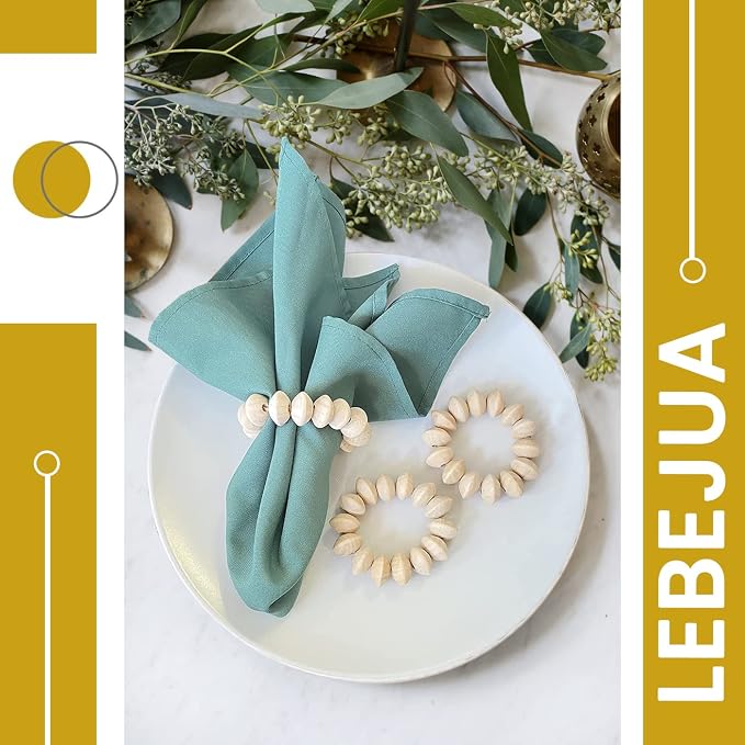 Napkin Rings Set of 6 - Image 4