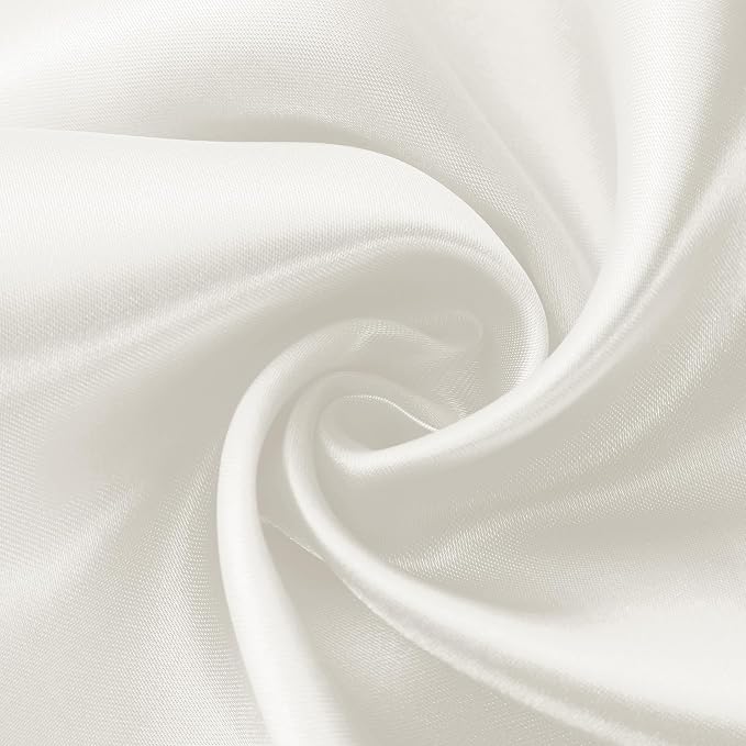 Horbaunal 2 Pack Ivory Satin Table Runner 12 x 108 Inch | Smooth Table Runners - Image 6