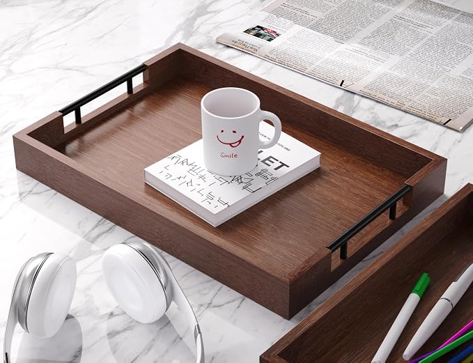 Fibogollo Bamboo Serving Trays - Image 4