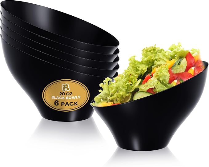 R-kay 6 Pack Angled Candy Bowls by R-KAY