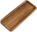 Small Acacia Wood Serving Tray, Wooden Decorative Tray by TJPOP