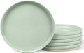 LIANYU Stoneware Dinner Plates Set of 6, 10.5’’ Ceramic Plates by LIANYU