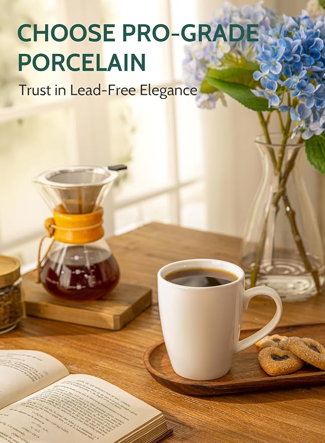 Sweese Porcelain Coffee Mugs - Image 3