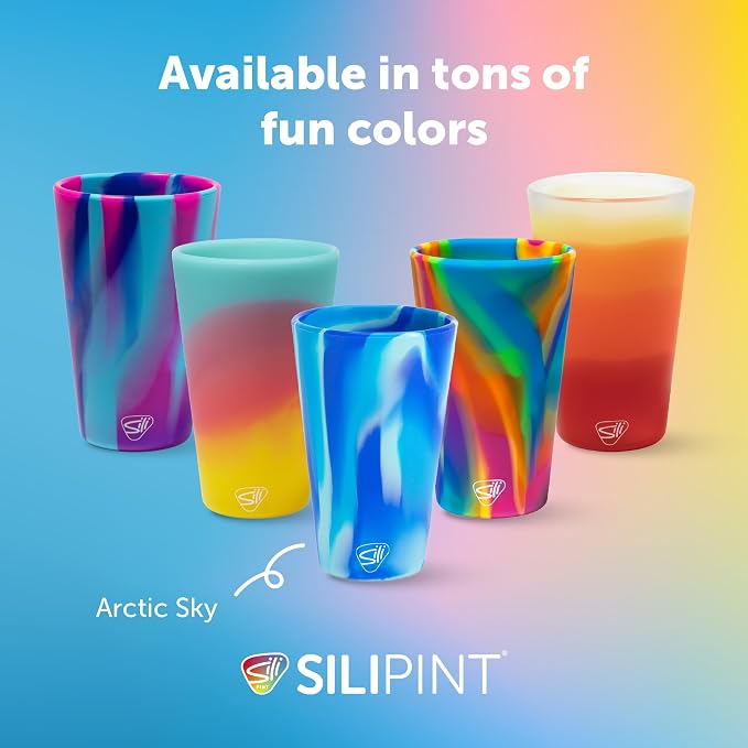 Silipint 16oz Silicone Pint Glass - Image 4