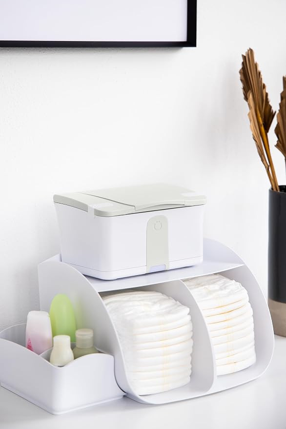 Ubbi Tabletop Diaper Caddy, Diaper Storage, Caddy Organizer, Baby Diaper Caddy - Image 4
