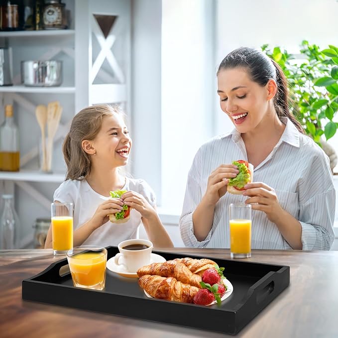RRX Bamboo Food Serving Tray - Image 2