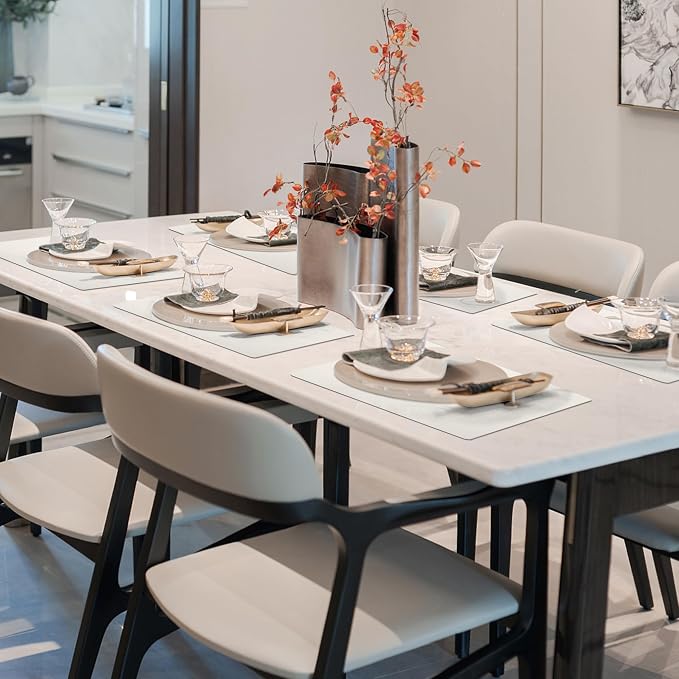 Maxpearl Faux Leather Placemats Set of 6 - Image 2