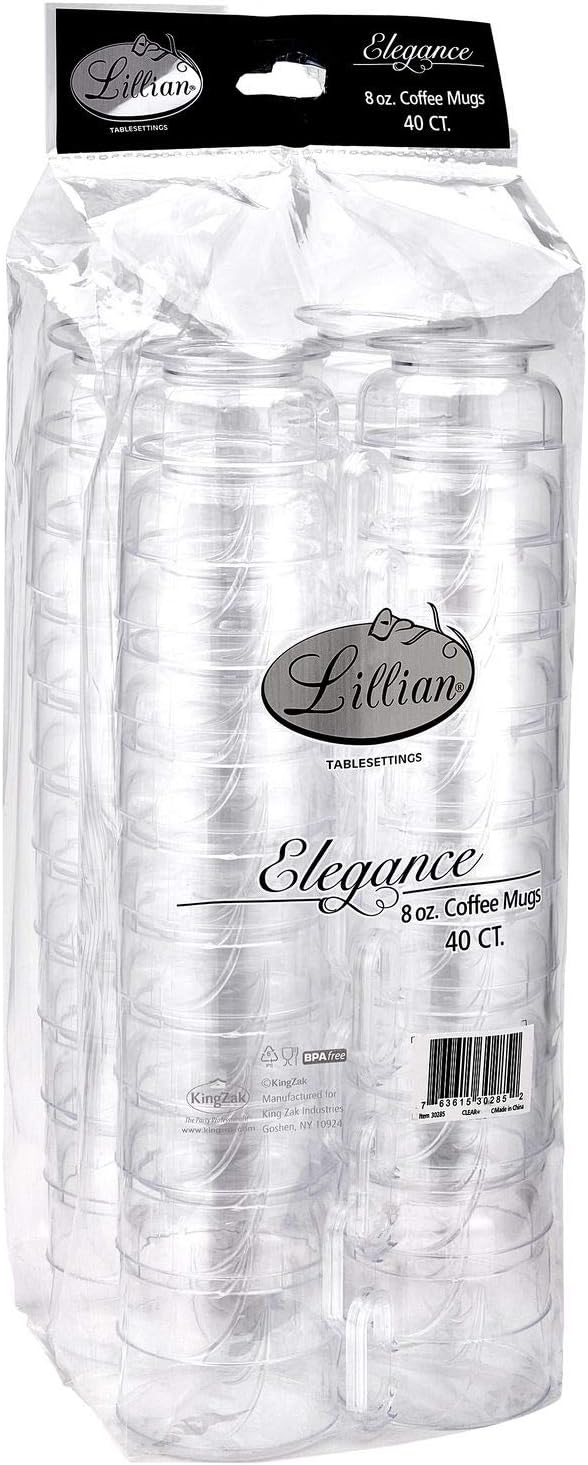 Lillian Signature Collection 40 Count Elegance Coffee Mug - Image 2