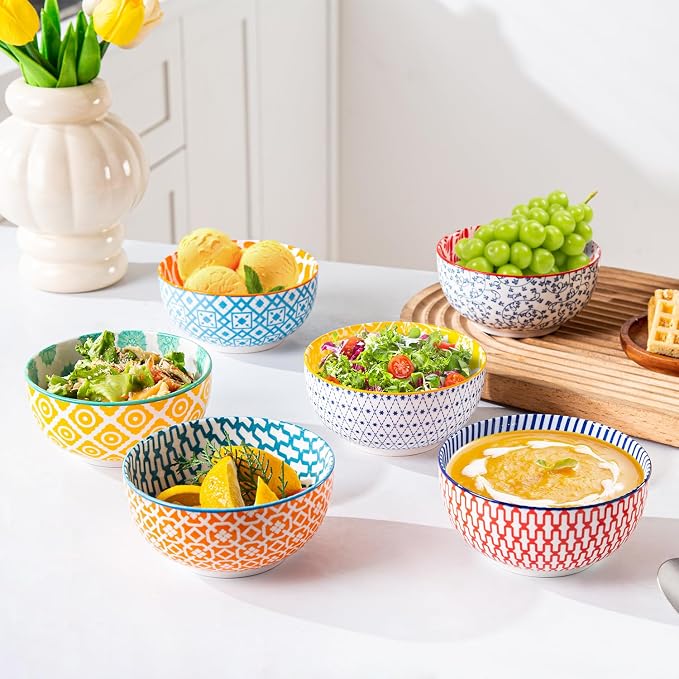 Ceramic Dessert Bowls Set - Image 3