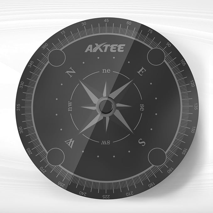 Lazy Susan Turntable Organizer for Cabinet Pantry Kitchen Countertop Computer by AXTEE