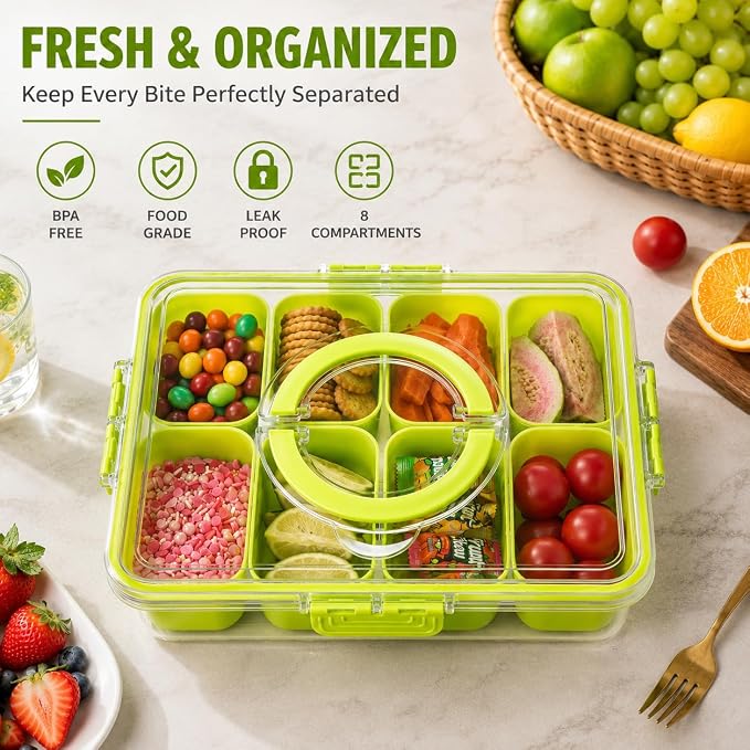 Dingerjar Divided Serving Tray - Image 4