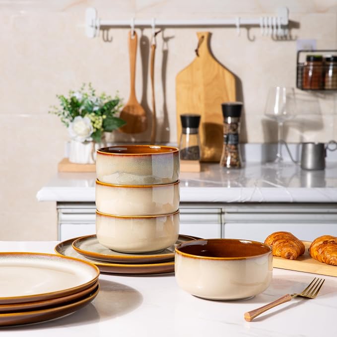 LERATIO Ceramic Dinnerware Sets - Image 4