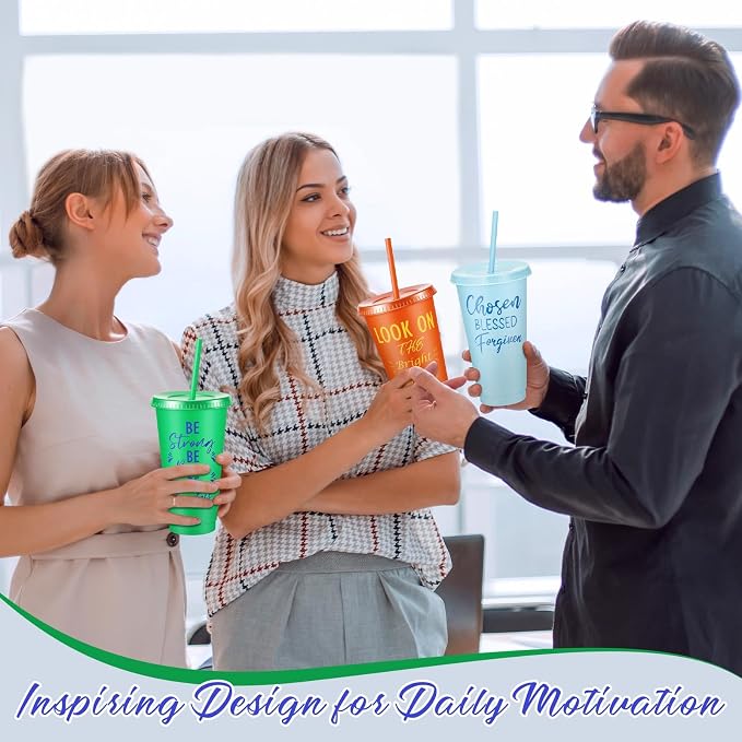 Uiifan 50 Pcs Inspirational Cups Bulk - Image 7