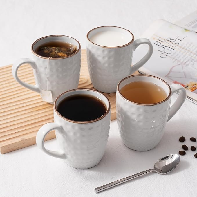 famiware Coffee Mugs Sets for 4, 12 oz Mug Set, Coffee Cups - Image 2