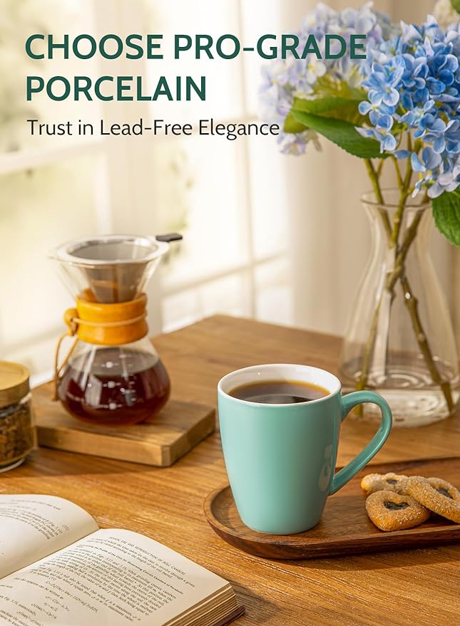 Sweese Porcelain Coffee Mugs - Image 5