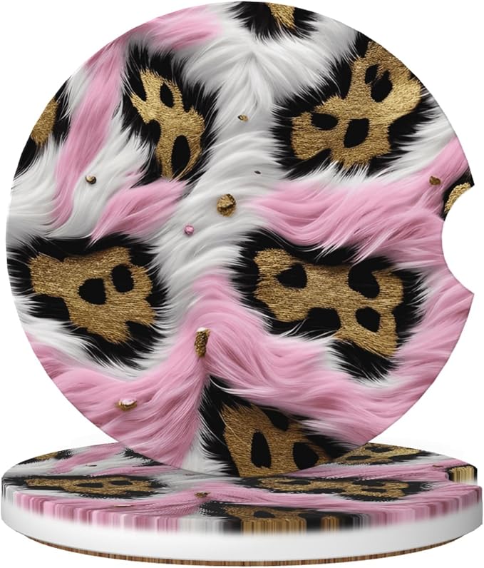 Car Coasters for Cup Holder 2 Pack by Unknown