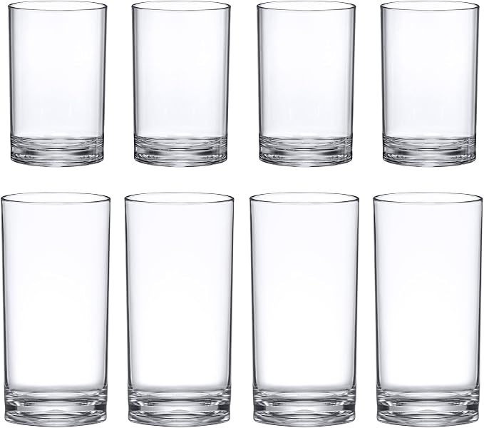 Amazing Abby - Probity - 10-Ounce and 16-Ounce Plastic Tumblers, Plastic - Image 4