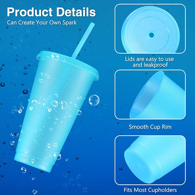 Amyhill 24 Pcs Reusable Cups - Image 3