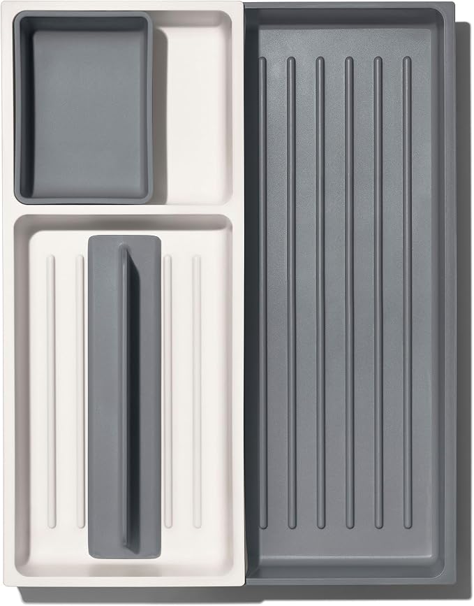 OXO Good Grips Expandable Kitchen Tool Drawer Organizer by Unknown