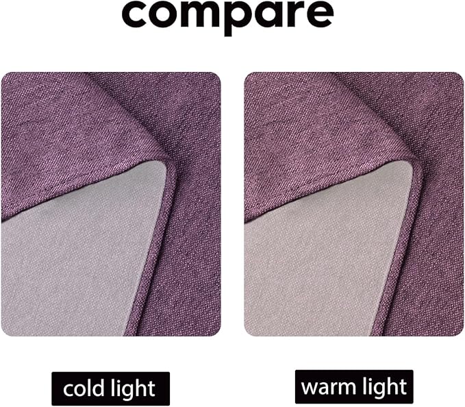 Artoid Mode Purple Table Runner, Seasonal Summer Washable Kitchen Dining Table - Image 5