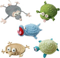 Crochet Animal Coasters Pop Up, Crochet Coasters 3D Funny Animal Mug Rug Drink by Unknown