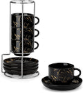 MALACASA 2.5 OZ Porcelain Espresso Cups by MALACASA