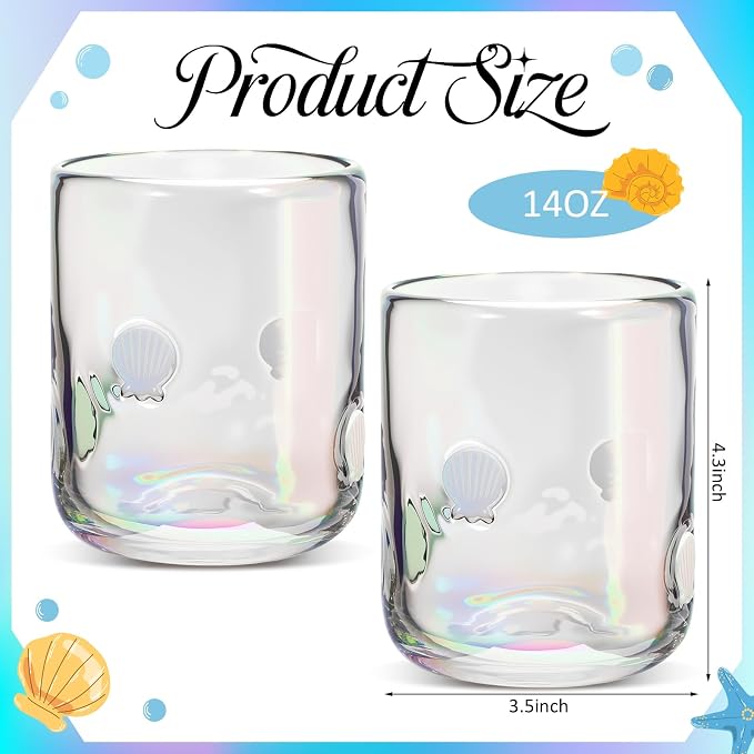 SiliFine Icon Juice Glasses, 14oz Stemless Wine Drinking Juice Glass Cup - Image 4