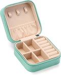 ZPROW Travel Jewelry Case, Mini Portable Jewelry Travel Boxes, Small Jewelry by ZPROW