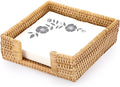 Sumnacon Napkin Holder, Wicker Napkin Holder Table, Rattan Napkin Basket by Sumnacon