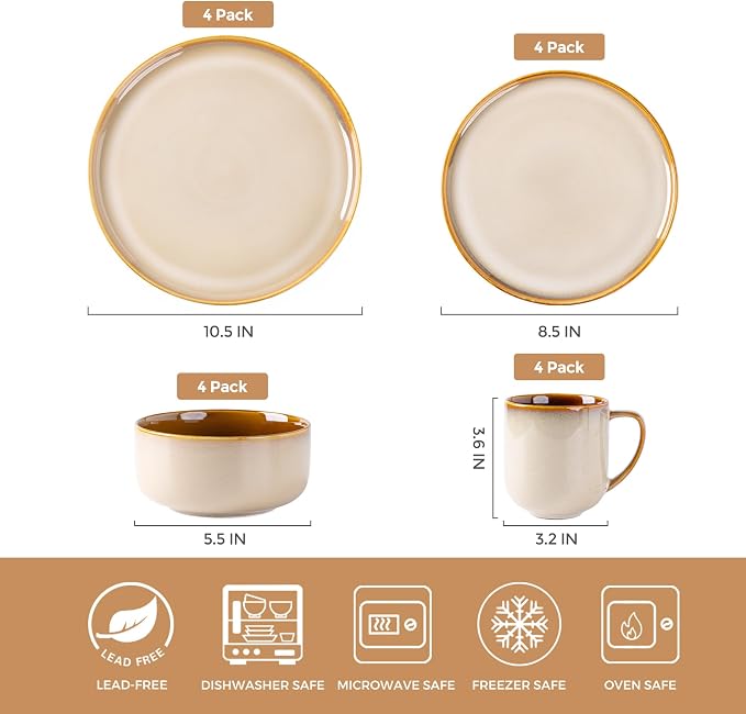 LERATIO Ceramic Dinnerware Sets - Image 2