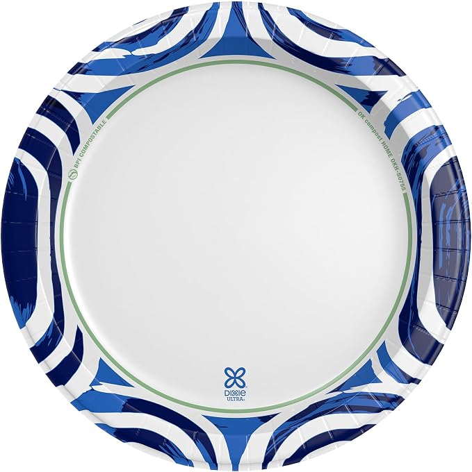 Dixie Paper Plates, 10 Inch - Image 4