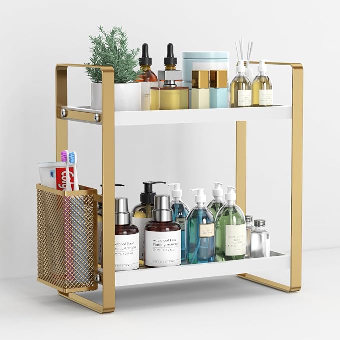 Bathroom Counter Organizer by LemikkleDirect