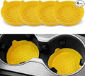 Car Cup Holder Coaster, Silicone Cup Holder Insert, Universal Non-Slip Cup by SINGARO