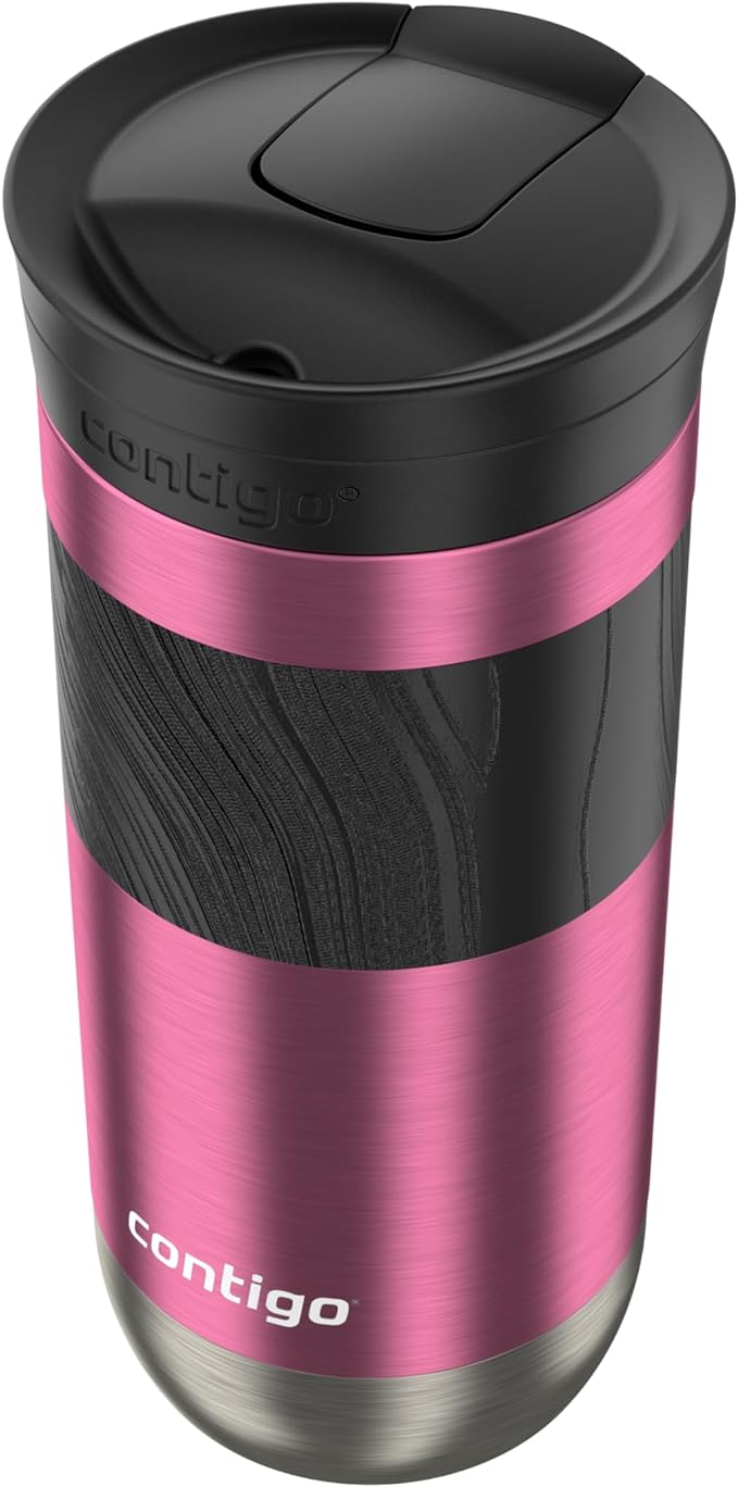 Contigo Byron 2.0 Travel Mug 16 oz Azalea - Image 3