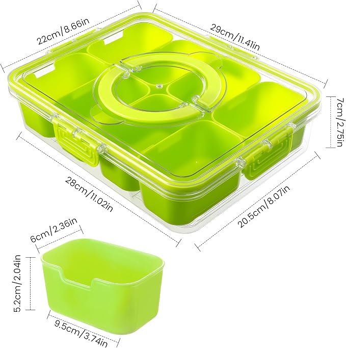 Dingerjar Divided Serving Tray - Image 3