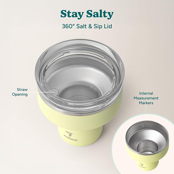 REDUCE Saltini 16oz Cocktail Tumbler - Image 5