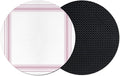 Modern Minimalist Styles Coasters Set of 2, Absorbent Coasters by Unknown