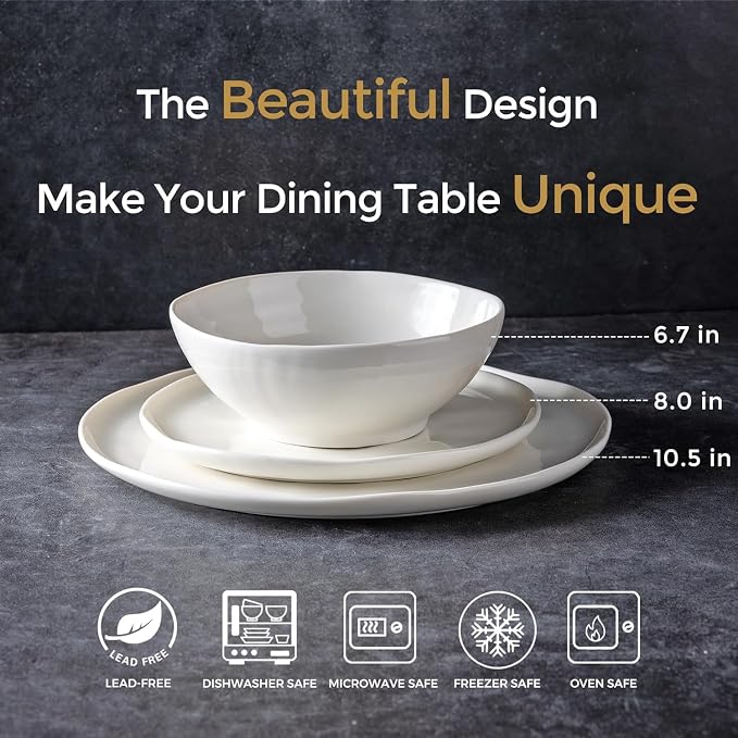 LERATIO Ceramic Dinnerware Sets - Image 2