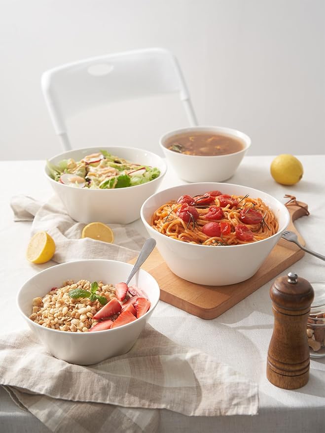 DOWAN 32 OZ Large Soup Bowls Set of 4 - Image 3