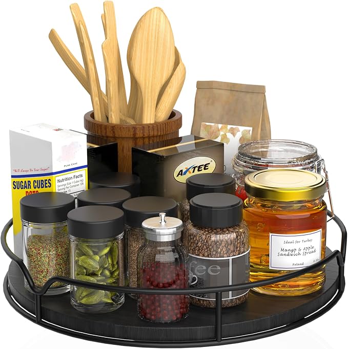 Lazy Susan Turntable Organizer - Image 5