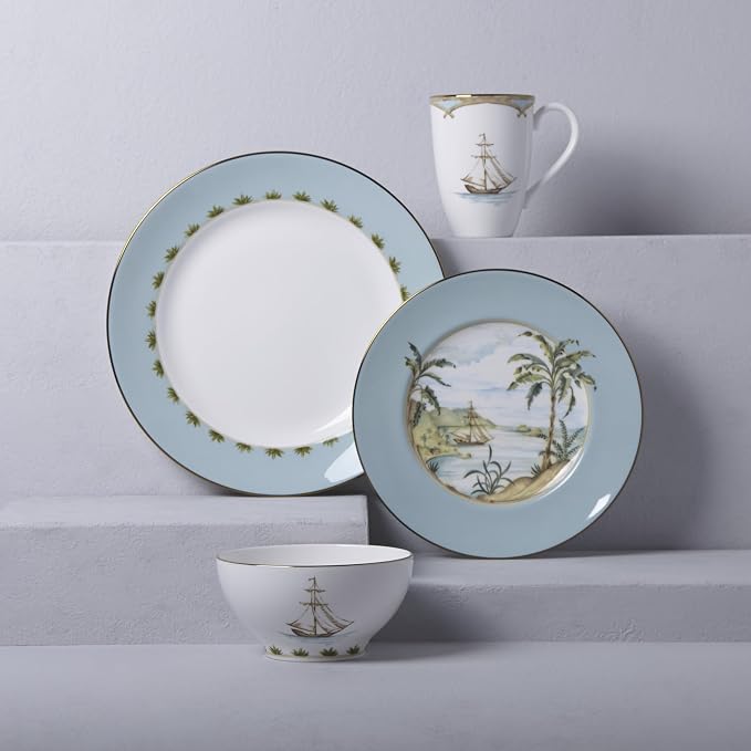 Lenox 897267 British Colonial Tradewind Dinner Plates - Image 3